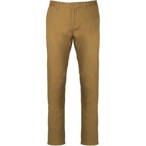 Kariban Mens Chino Pants / Camel